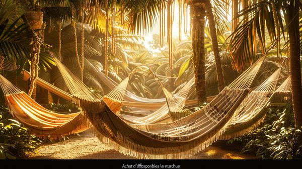 Achat d'un hamac : les différents types disponibles sur le marché