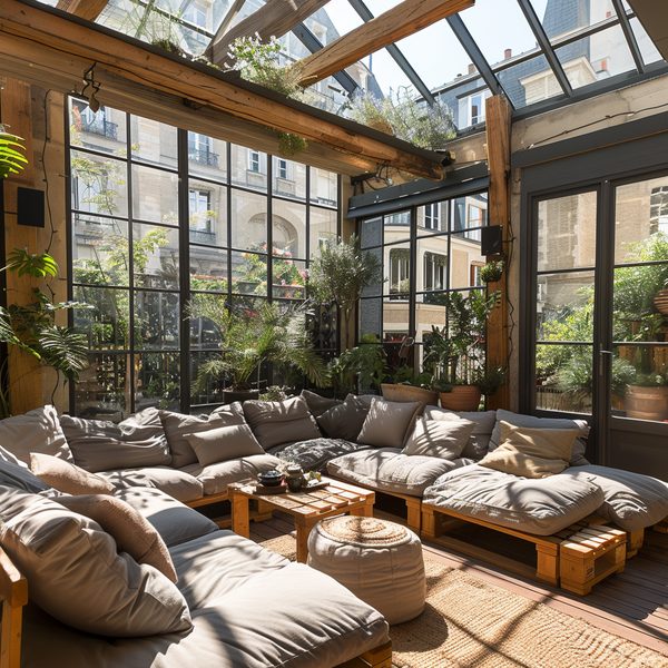 Achat d'un salon de jardin bas : pourquoi privilégier le bois ?