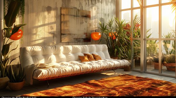 Choisir le canapé parfait pour votre salon