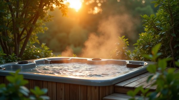 Jacuzzi nordique : l'art du bien-être en plein air