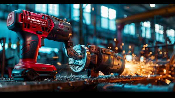 Meuleuse sans fil : les critères d'achat que vous devrez retenir