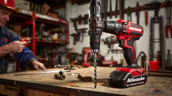 Perceuse-visseuse Milwaukee : les critères d'achat à savoir