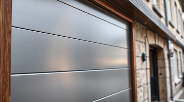 Porte de garage à Rouen : optez pour l'aluminium ou le bois