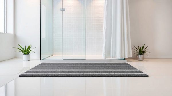 Tapis de douche antidérapant : alliez sécurité et style !
