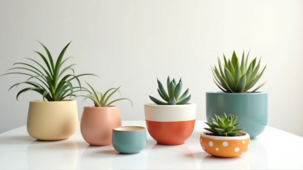 Transformez votre déco avec des cache pots design originaux