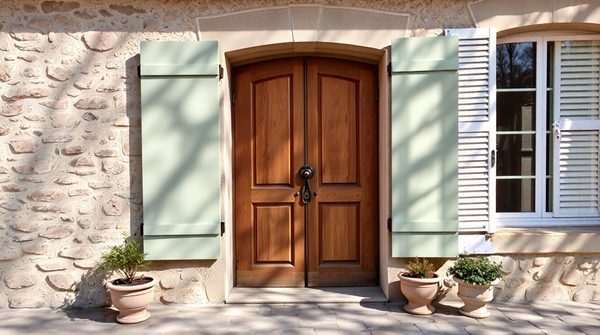 Volets et stores extérieur : alliez esthétique et confort