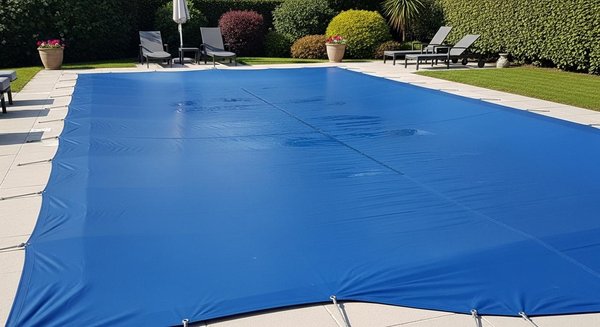Bâche de piscine : la protection idéale pour sécurité, économies et longévité